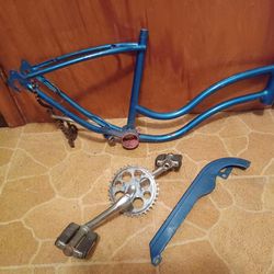 Schwinn Girls Bicycle Frame And Parts