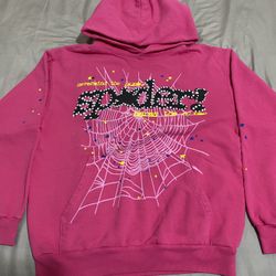 Pink Sp5der Hoodie