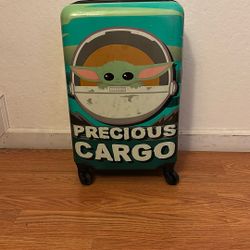 Baby Yoda Luggage For Kids
