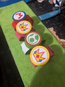 Super Mario world bands
