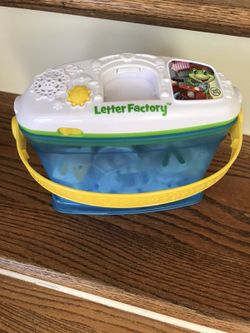 Leap frog - letters - like new $10