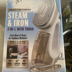 CONAIR Turbo Extreme Steam and Iron 