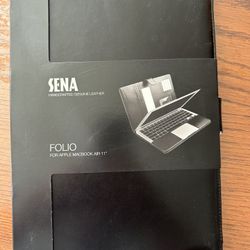 Leather Case For Apple Macbook Air, 11 Inch