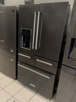 KITCHENAID 5 DOOR FRIDGE