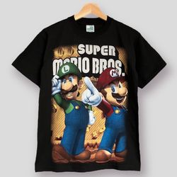 SUPER MARIO BROS. TEE SIZE SMALL