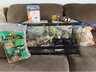 Reptile tank