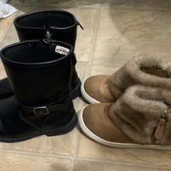 Girl Boots Size 9