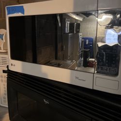 Lg Microwave Easy Clean Auto Box