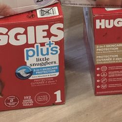 Huggies Size 1 192ct 
