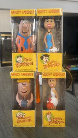 Funko Wacky Wobbler The Flintstones Set of 4