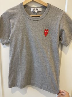Comme Des Garcons Heart Logo T-shirt
