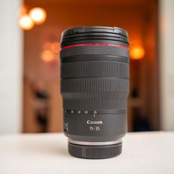 Canon Rf 15-35mm F2.8 