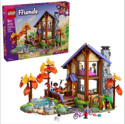Cozy Fall Forest Cabin