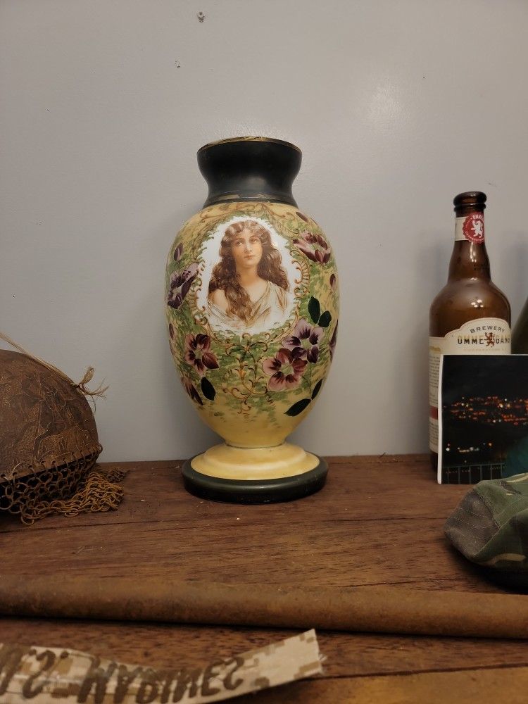 Bristol Glass Vase
