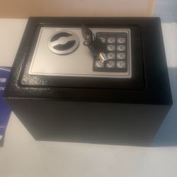 Brand New Smart Digital Personal Wall Safe