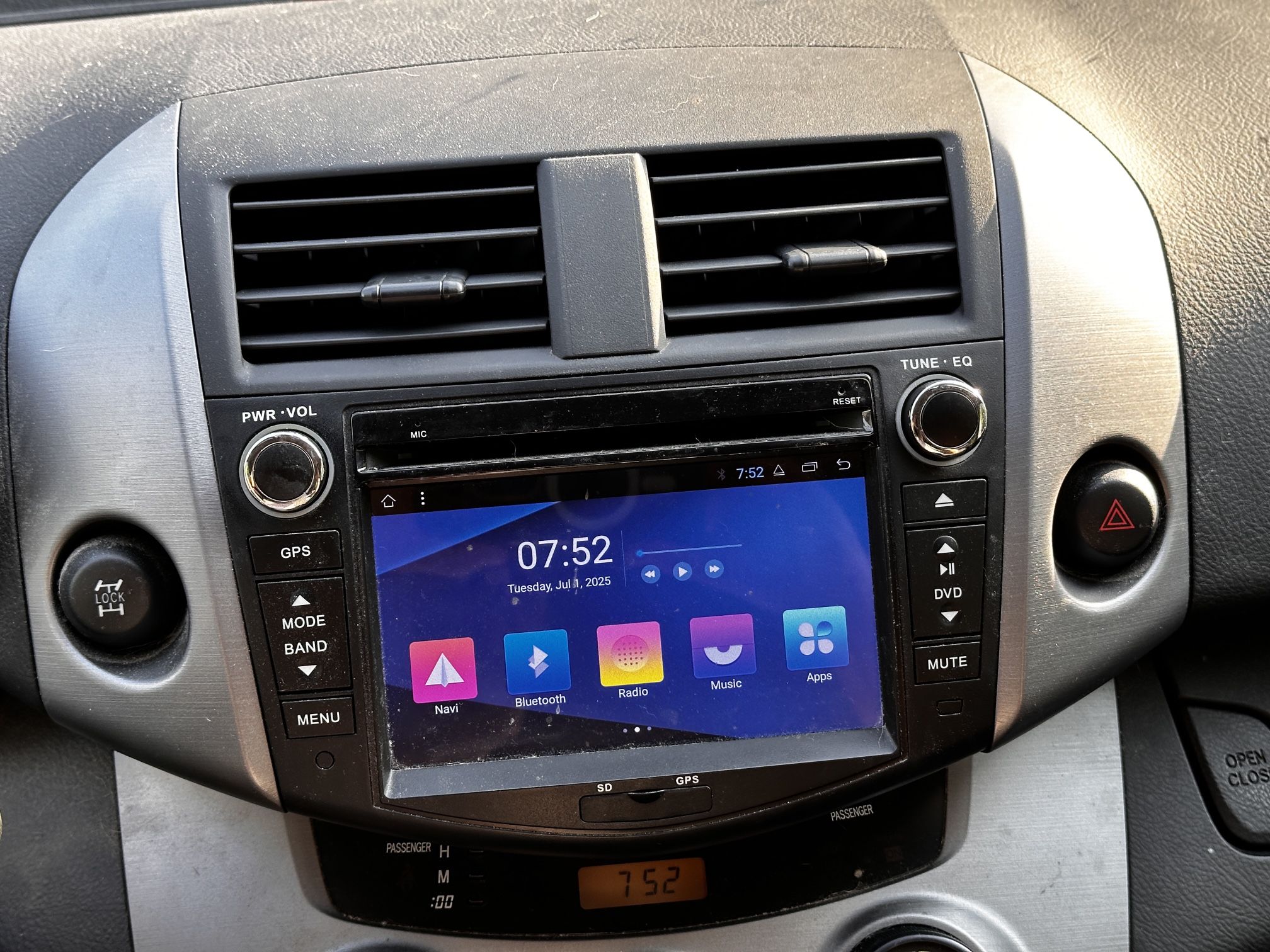 Xtrons Android Car Radio DIN2 Or Toyota RAV4