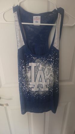 Womens Dodgers Tanktop 