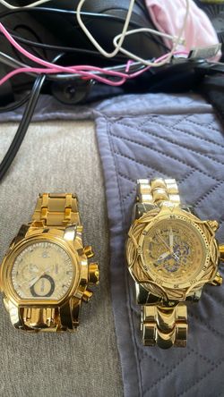 Gold ￼watches