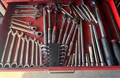 Kennedy rolling Tool chest loaded with Tools