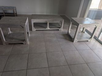 3 piece FARMHOUSE rustic set