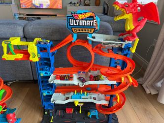 Hot Wheels Ultimate Garage Playset