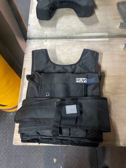 40lb adjustable weight vest