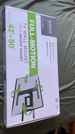 Full motion tv wall mount
