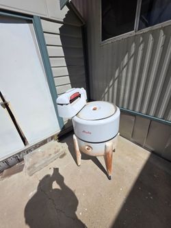 Old fasion washing machine for sale