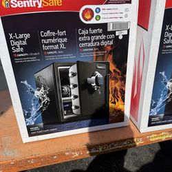 SentrySafe 1.2 cu. ft. Fireproof & Waterproof Safe with Digital Combination Lock