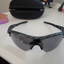 Oakley Radarlock Carbon Fiber Frame Sunglasses 