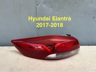 2017-2018 Hyundai Elantra taillight OEM