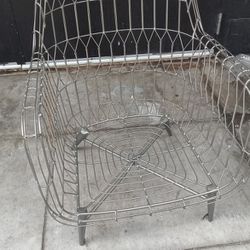 French Style Wire Lounge Seat OBO SALE PENDING
