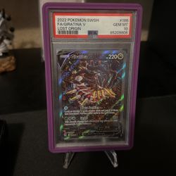 Psa 10 Giratina Alt Art