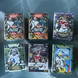 2025 NFL blaster boxes / Phoenix , Select , Mosaic , Absolute