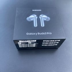 Buds 3 Pro silver 