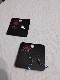 Earrings both pairs for