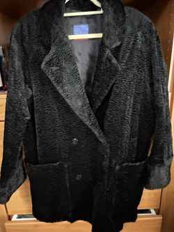 VINTAGE Carol Cohen Drizzle I.Magnin Coat