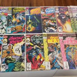 Ghost Rider Comics. Prices Vary.