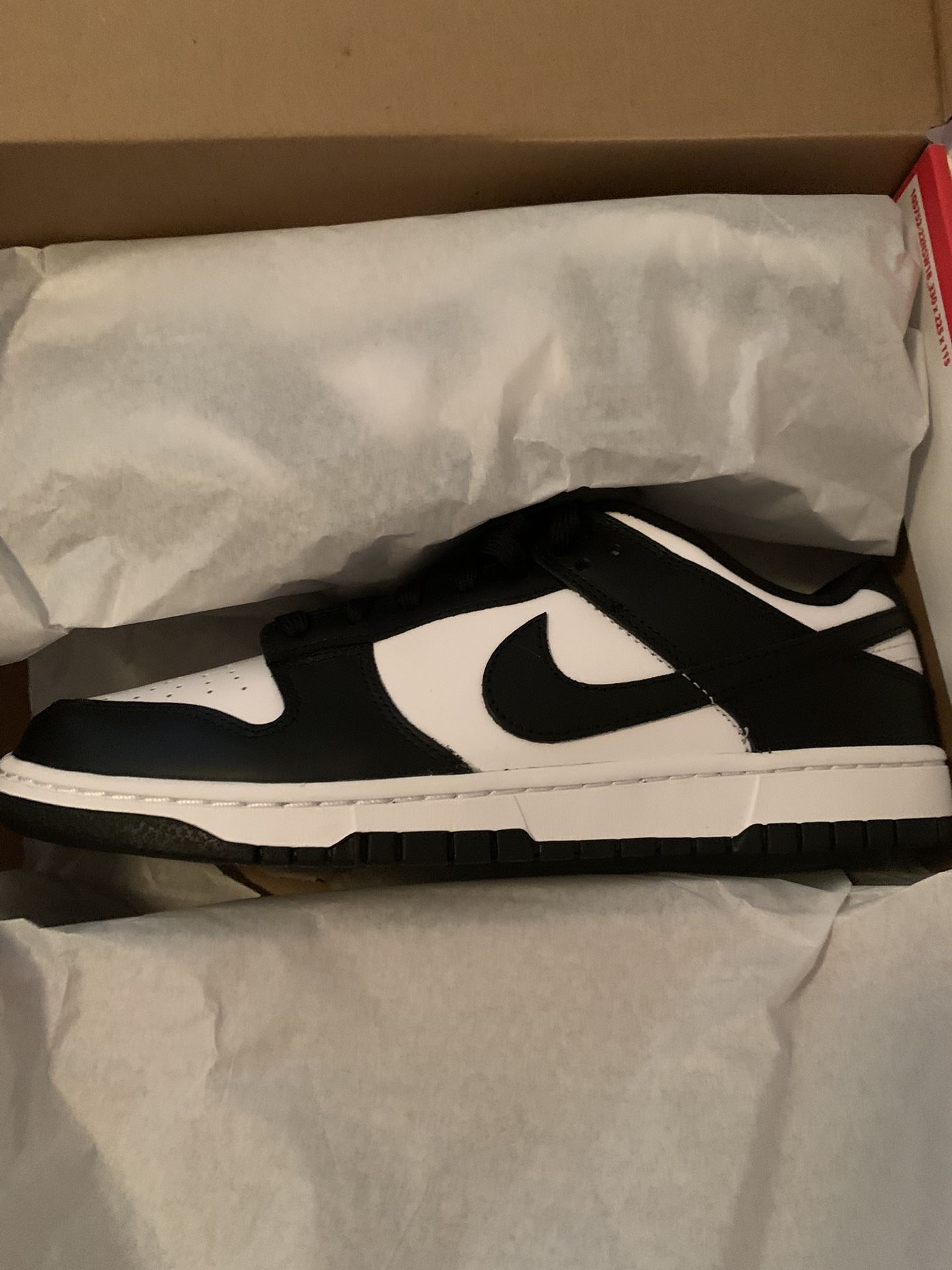 Brand New Nike Pandas Size 9.5
