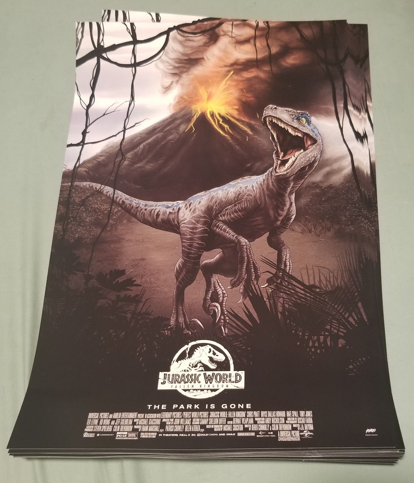 Jurassic World Fallen Kingdom Movie Poster Blue Raptor For Sale In Dallas Tx Offerup Jurassic World Fallen Kingdom Movie Poster Blue Raptor For Sale In Dallas Tx Offerup
