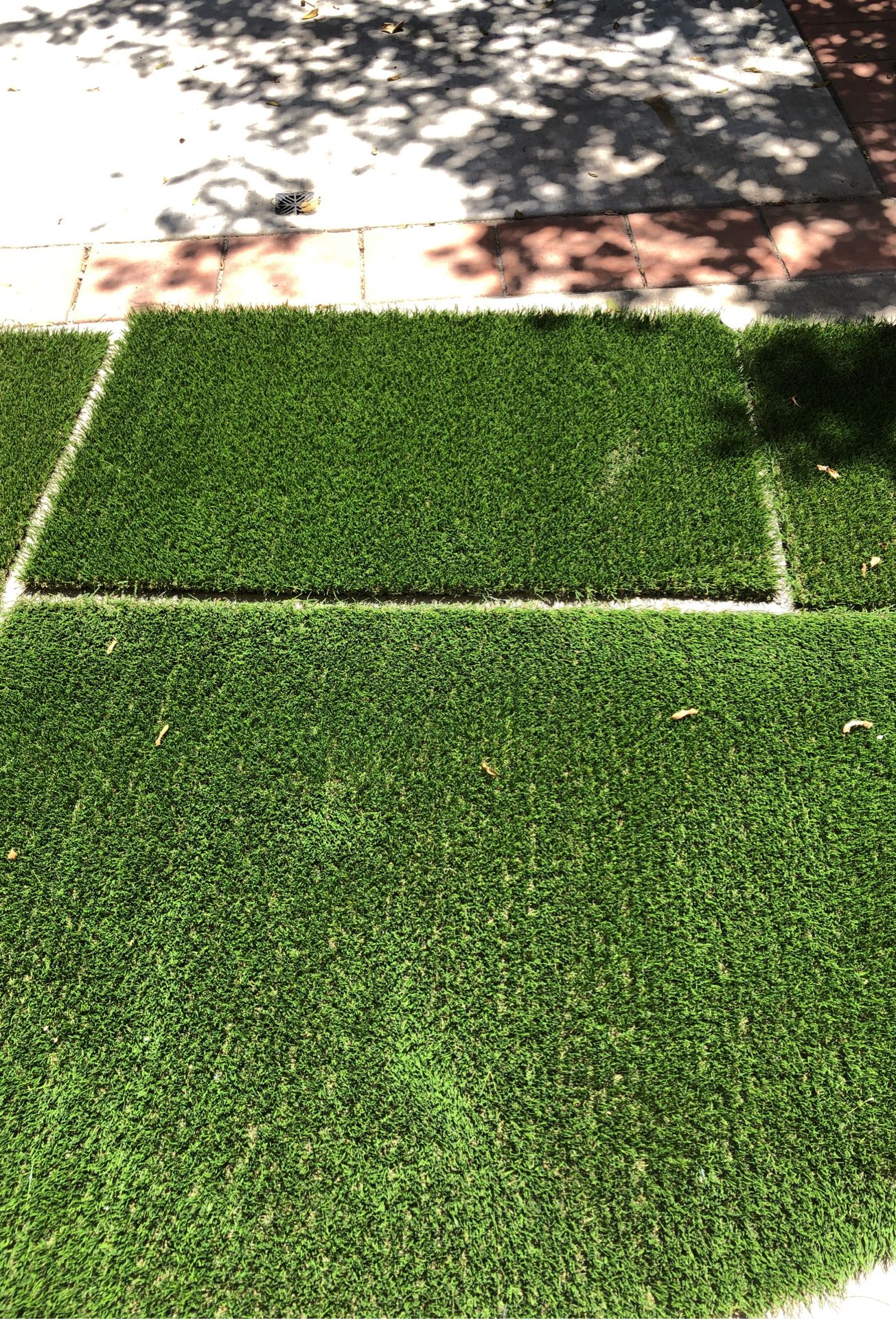 Artificial Turf remnants Sold all together or separate 10.5 x 6’ for