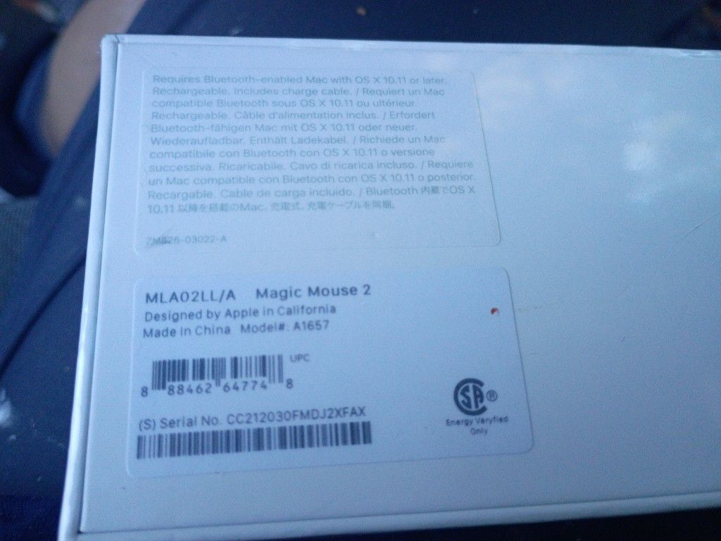 Apple Magic Mouse 2