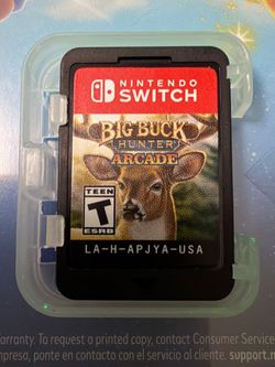 Big buck hunter arcade