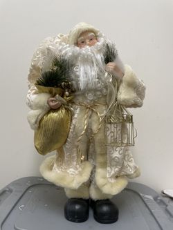 Christmas decor/Santa Doll