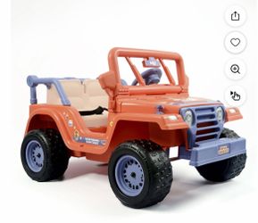 Ride on bluey 12v car
