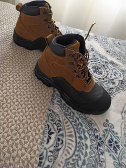 MENS NEW STEELTOE BOOTS