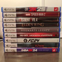PlayStation 5 / PS5 Games !!(READ DESCRIPTION)!!