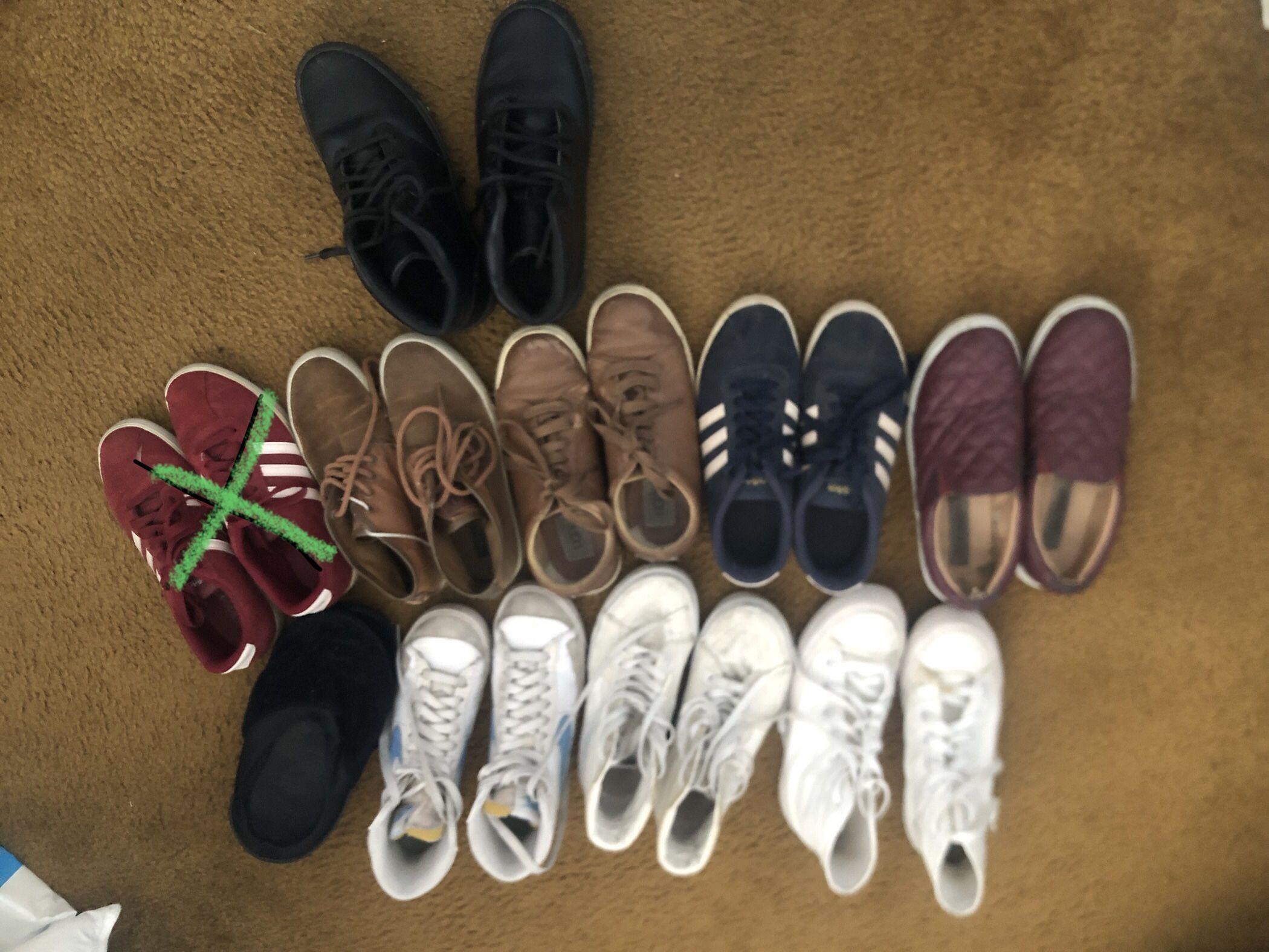 Nike, Adidas Sneakers