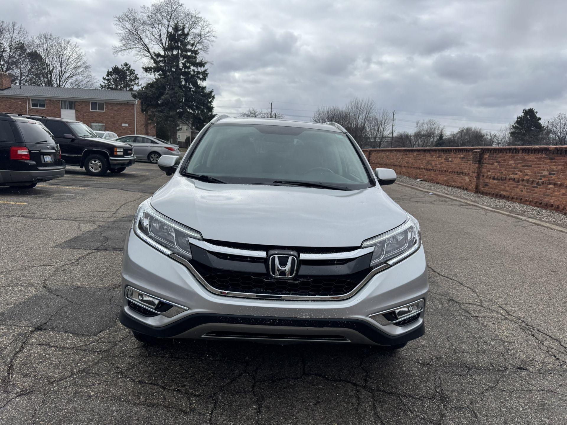2016 Honda Cr-v
