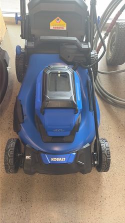 Kobalt Lawnmower